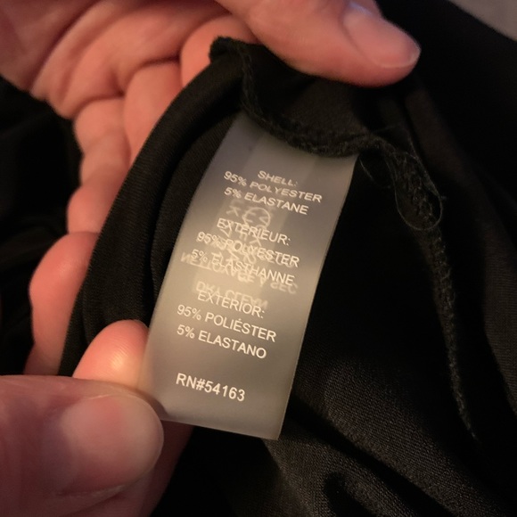 Tommy Hilfiger Ruched Waist Puffed Sleeve Midi Dress - Picture 11 of 14